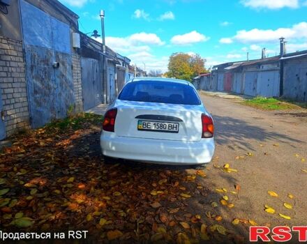 Сірий Деу Ланос, об'ємом двигуна 1.5 л та пробігом 0 тис. км за 2000 $, фото 3 на Automoto.ua