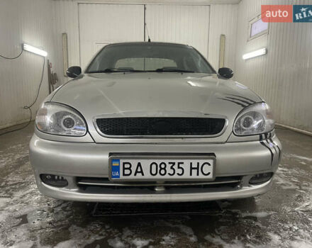 Серый Дэу Ланос, объемом двигателя 1.5 л и пробегом 242 тыс. км за 2500 $, фото 2 на Automoto.ua