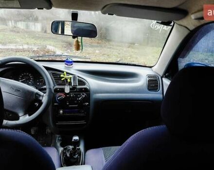 Сірий Деу Ланос, об'ємом двигуна 1.5 л та пробігом 299 тис. км за 2500 $, фото 4 на Automoto.ua