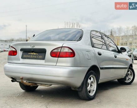 Сірий Деу Ланос, об'ємом двигуна 1.5 л та пробігом 350 тис. км за 2200 $, фото 1 на Automoto.ua