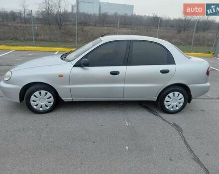 Серый Дэу Ланос, объемом двигателя 1.6 л и пробегом 188 тыс. км за 3200 $, фото 3 на Automoto.ua