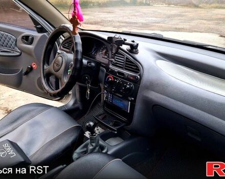 Серый Дэу Ланос, объемом двигателя 1.5 л и пробегом 205 тыс. км за 3100 $, фото 8 на Automoto.ua