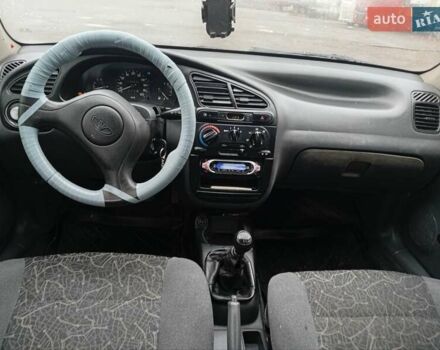 Сірий Деу Ланос, об'ємом двигуна 1.5 л та пробігом 172 тис. км за 1250 $, фото 9 на Automoto.ua