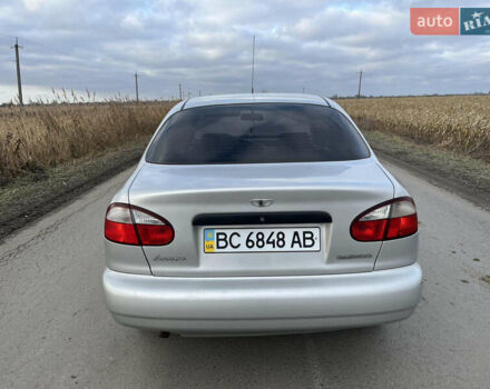 Сірий Деу Ланос, об'ємом двигуна 1.5 л та пробігом 110 тис. км за 1650 $, фото 7 на Automoto.ua