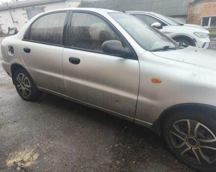 Серый Дэу Ланос, объемом двигателя 1.5 л и пробегом 150 тыс. км за 1100 $, фото 3 на Automoto.ua