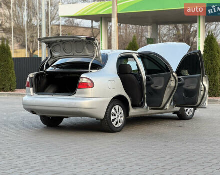 Сірий Деу Ланос, об'ємом двигуна 1.5 л та пробігом 176 тис. км за 2400 $, фото 28 на Automoto.ua