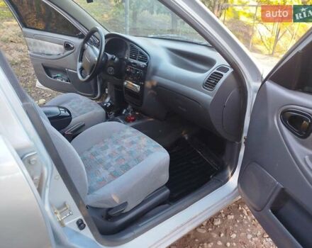 Серый Дэу Ланос, объемом двигателя 1.5 л и пробегом 216 тыс. км за 2250 $, фото 15 на Automoto.ua
