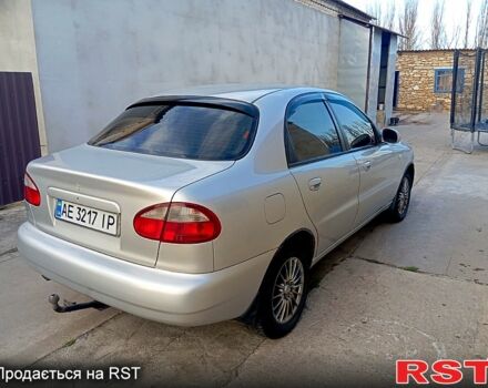 Серый Дэу Ланос, объемом двигателя 1.5 л и пробегом 220 тыс. км за 2700 $, фото 7 на Automoto.ua