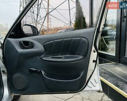 Сірий Деу Ланос, об'ємом двигуна 1.5 л та пробігом 350 тис. км за 2200 $, фото 24 на Automoto.ua