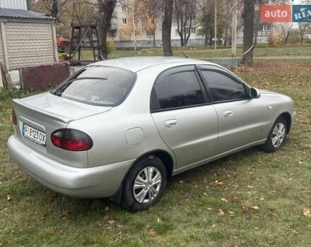 Сірий Деу Ланос, об'ємом двигуна 1.5 л та пробігом 180 тис. км за 1750 $, фото 2 на Automoto.ua