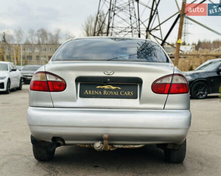 Сірий Деу Ланос, об'ємом двигуна 1.5 л та пробігом 350 тис. км за 2200 $, фото 11 на Automoto.ua