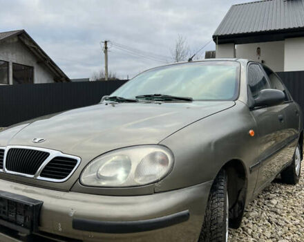 Сірий Деу Ланос, об'ємом двигуна 1.5 л та пробігом 210 тис. км за 2490 $, фото 3 на Automoto.ua