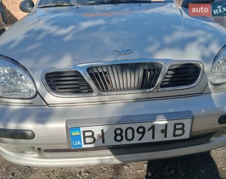 Сірий Деу Ланос, об'ємом двигуна 1.5 л та пробігом 127 тис. км за 3000 $, фото 17 на Automoto.ua