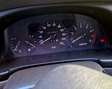 Серый Дэу Ланос, объемом двигателя 1.5 л и пробегом 197 тыс. км за 2650 $, фото 3 на Automoto.ua