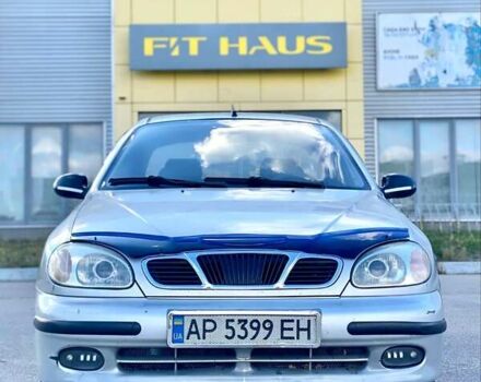 Серый Дэу Ланос, объемом двигателя 1.5 л и пробегом 243 тыс. км за 2600 $, фото 7 на Automoto.ua