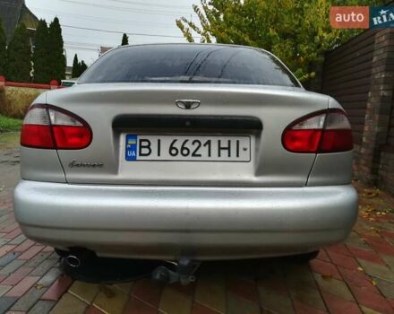 Сірий Деу Ланос, об'ємом двигуна 1.5 л та пробігом 77 тис. км за 3200 $, фото 3 на Automoto.ua