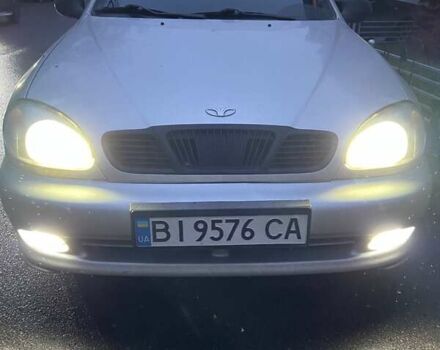 Сірий Деу Ланос, об'ємом двигуна 1.5 л та пробігом 200 тис. км за 2400 $, фото 15 на Automoto.ua