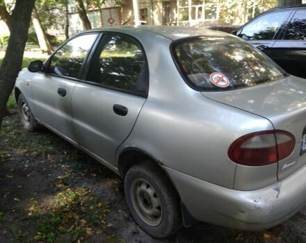 Сірий Деу Ланос, об'ємом двигуна 1.5 л та пробігом 258 тис. км за 1999 $, фото 4 на Automoto.ua