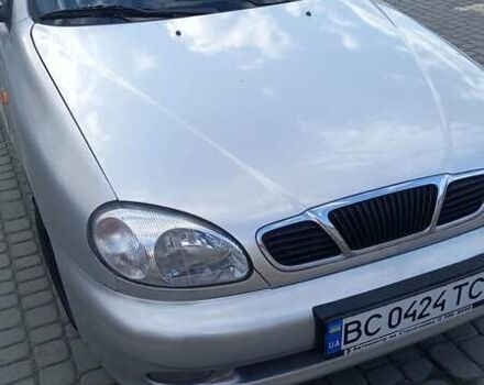 Серый Дэу Ланос, объемом двигателя 1.5 л и пробегом 290 тыс. км за 2100 $, фото 11 на Automoto.ua