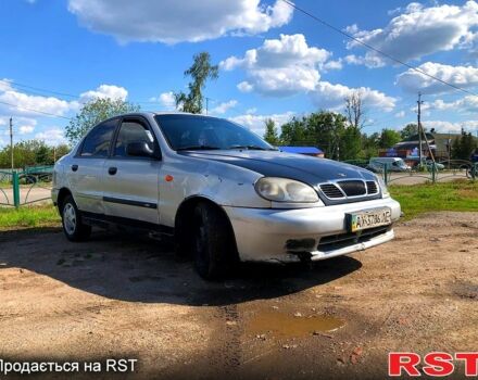 Сірий Деу Ланос, об'ємом двигуна 1.5 л та пробігом 0 тис. км за 750 $, фото 1 на Automoto.ua
