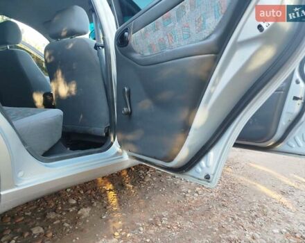Серый Дэу Ланос, объемом двигателя 1.5 л и пробегом 216 тыс. км за 2250 $, фото 16 на Automoto.ua