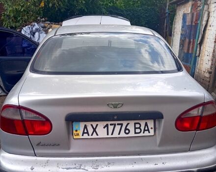 Дэу Ланос 2005 в Петрово на Automoto.ua Серый Дэу Ланос, объемом двигателя 1.5 л и пробегом 300 тыс. км за 1000 $, фото 2 на Automoto.ua