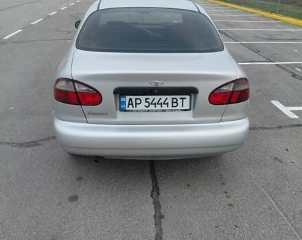 Серый Дэу Ланос, объемом двигателя 1.6 л и пробегом 188 тыс. км за 3200 $, фото 5 на Automoto.ua