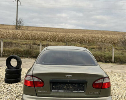 Сірий Деу Ланос, об'ємом двигуна 1.5 л та пробігом 210 тис. км за 2490 $, фото 11 на Automoto.ua