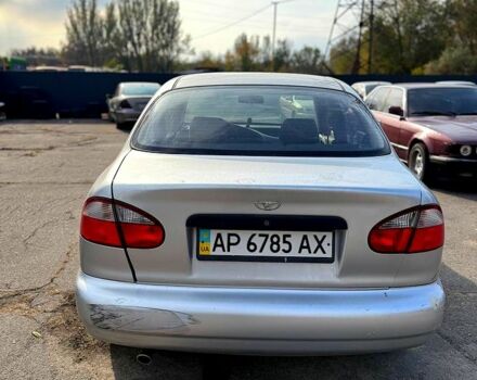 Серый Дэу Ланос, объемом двигателя 1.5 л и пробегом 300 тыс. км за 999 $, фото 2 на Automoto.ua