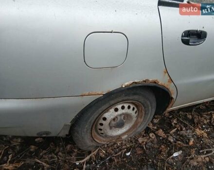 Серый Дэу Ланос, объемом двигателя 0 л и пробегом 250 тыс. км за 720 $, фото 1 на Automoto.ua