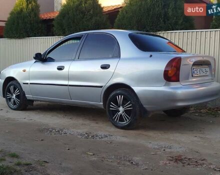 Серый Дэу Ланос, объемом двигателя 1.5 л и пробегом 216 тыс. км за 2250 $, фото 14 на Automoto.ua