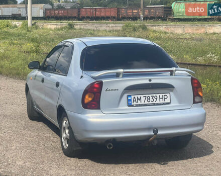 Сірий Деу Ланос, об'ємом двигуна 1.6 л та пробігом 225 тис. км за 2900 $, фото 4 на Automoto.ua