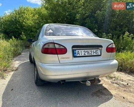 Серый Дэу Ланос, объемом двигателя 1.5 л и пробегом 458 тыс. км за 1700 $, фото 10 на Automoto.ua