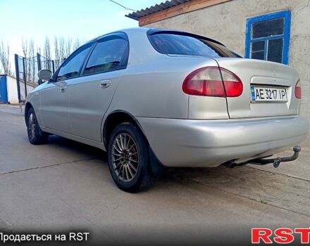 Серый Дэу Ланос, объемом двигателя 1.5 л и пробегом 220 тыс. км за 2700 $, фото 6 на Automoto.ua