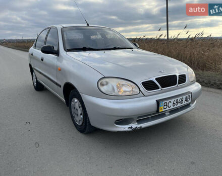 Сірий Деу Ланос, об'ємом двигуна 1.5 л та пробігом 110 тис. км за 1650 $, фото 6 на Automoto.ua