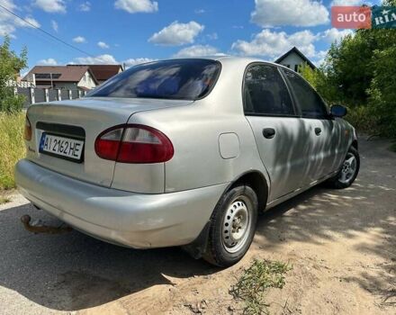 Серый Дэу Ланос, объемом двигателя 1.5 л и пробегом 458 тыс. км за 1700 $, фото 16 на Automoto.ua