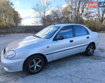Дэу Ланос 2005 в Казатине на Automoto.ua Серый Дэу Ланос, объемом двигателя 1.5 л и пробегом 288 тыс. км за 2499 $, фото 4 на Automoto.ua