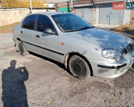 Сірий Деу Ланос, об'ємом двигуна 1.5 л та пробігом 127 тис. км за 3000 $, фото 3 на Automoto.ua