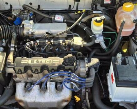 Серый Дэу Ланос, объемом двигателя 1.5 л и пробегом 163 тыс. км за 3150 $, фото 4 на Automoto.ua