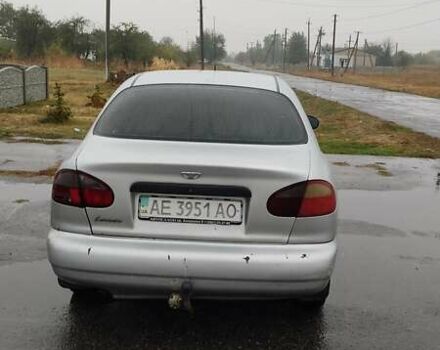 Сірий Деу Ланос, об'ємом двигуна 1.5 л та пробігом 298 тис. км за 2000 $, фото 4 на Automoto.ua