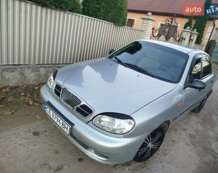 Серый Дэу Ланос, объемом двигателя 1.5 л и пробегом 216 тыс. км за 2250 $, фото 5 на Automoto.ua