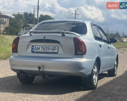 Сірий Деу Ланос, об'ємом двигуна 1.6 л та пробігом 225 тис. км за 2900 $, фото 9 на Automoto.ua