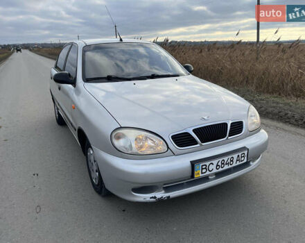 Сірий Деу Ланос, об'ємом двигуна 1.5 л та пробігом 110 тис. км за 1650 $, фото 15 на Automoto.ua