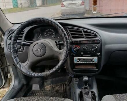 Сірий Деу Ланос, об'ємом двигуна 1.5 л та пробігом 257 тис. км за 1999 $, фото 10 на Automoto.ua