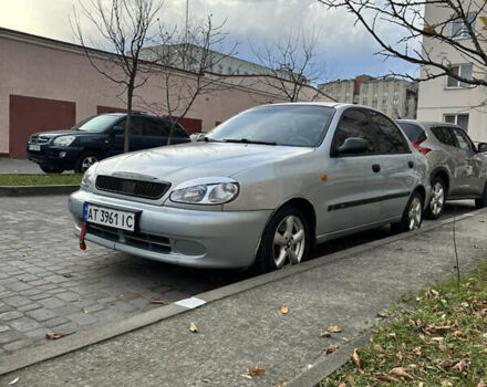 Серый Дэу Ланос, объемом двигателя 1.6 л и пробегом 176 тыс. км за 3100 $, фото 4 на Automoto.ua