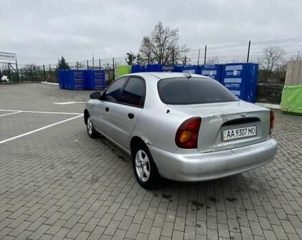 Серый Дэу Ланос, объемом двигателя 1.5 л и пробегом 198 тыс. км за 1700 $, фото 4 на Automoto.ua