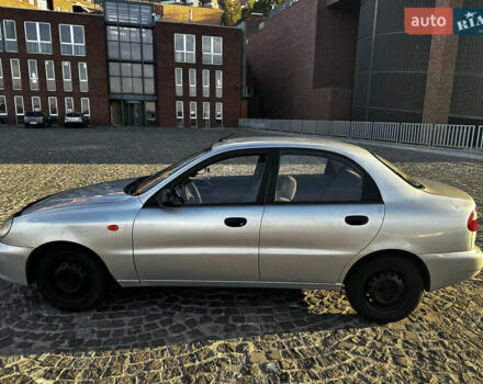 Серый Дэу Ланос, объемом двигателя 1.5 л и пробегом 192 тыс. км за 2600 $, фото 8 на Automoto.ua