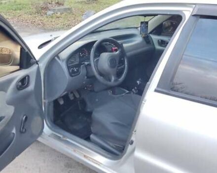 Серый Дэу Ланос, объемом двигателя 1.5 л и пробегом 262 тыс. км за 1750 $, фото 11 на Automoto.ua