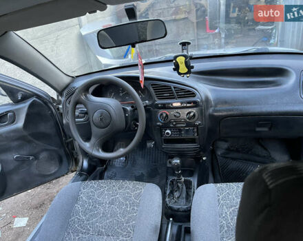 Серый Дэу Ланос, объемом двигателя 1.5 л и пробегом 220 тыс. км за 1200 $, фото 9 на Automoto.ua