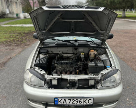 Серый Дэу Ланос, объемом двигателя 1.5 л и пробегом 157 тыс. км за 2500 $, фото 11 на Automoto.ua